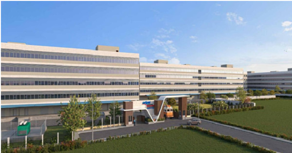 SRIJAN INDUSTRIAL LOGISTIC PARK – ALAMPUR