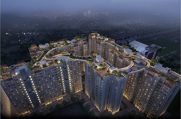 Siddha Suburbia at EM Byepass, Kolkata