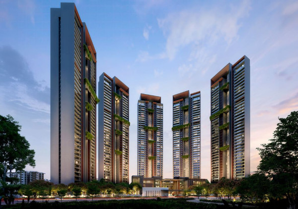 Lavish 4 BHK at Cloverdale Spr-71, Gurugram, Haryana