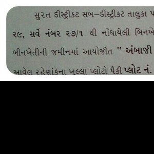 Ambika residensy