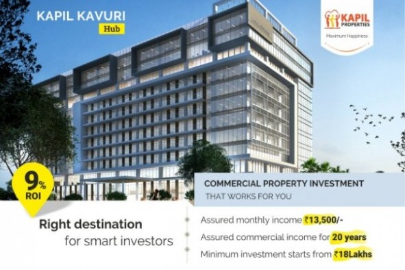 IT tower in hyderabad financial district