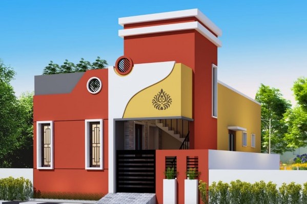 3 bhk independent house in Chennai gowrivakkam