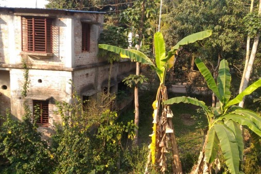 Vacant Land With 2 BHK House For Sale