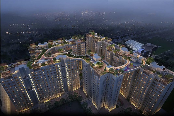 Siddha Suburbia at EM Byepass, Kolkata