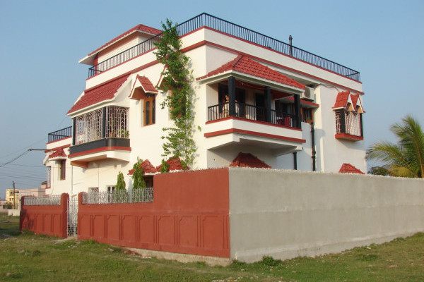 2 Storied House at Pailan Park Housing Project, Joka, Kolkata, WB
