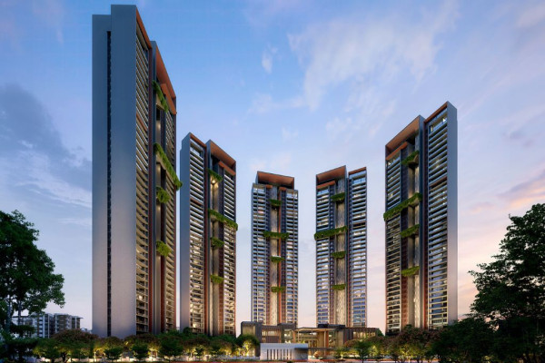 Lavish 4 BHK at Cloverdale Spr-71, Gurugram, Haryana